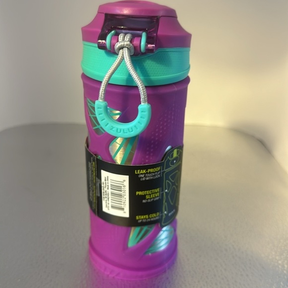 ZULU high-performance water bottle. Keeps liquids cold up to 24 hours 12 ounces. - Picture 2 of 4